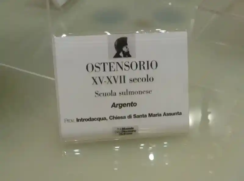 Solar Disc Monstrance